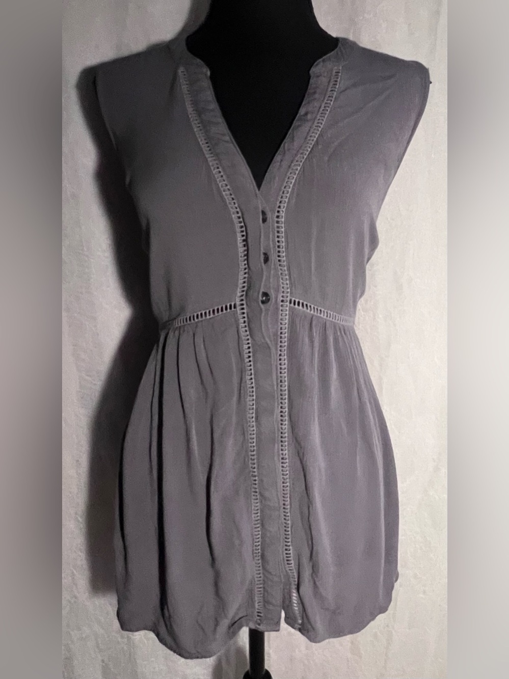 Torrid grey tank
